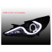 autolamp led headlights hyundai yf sonata 2009-13